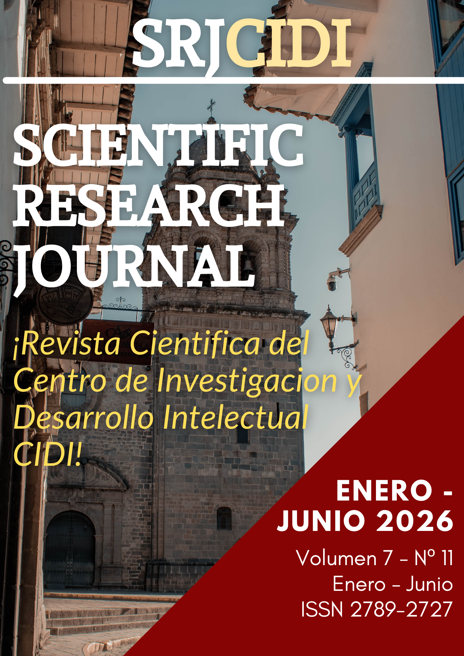 					View Vol. 7 No. 11 (2026): Scientific Research Journal CIDI
				
